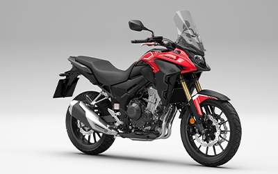 Big Bike Populer Bergaya Adventure Honda CB500X Tampil Semakin Agresif